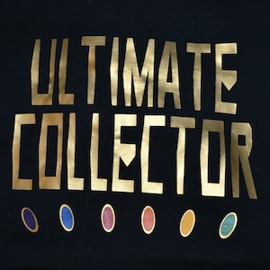 Infinity War Ultimate Collector Infinty Stones Tee (unisex)
