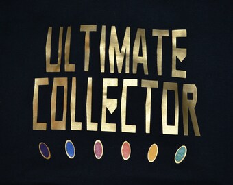 Infinity War Ultimate Collector Infinty Stones Tee (unisex)