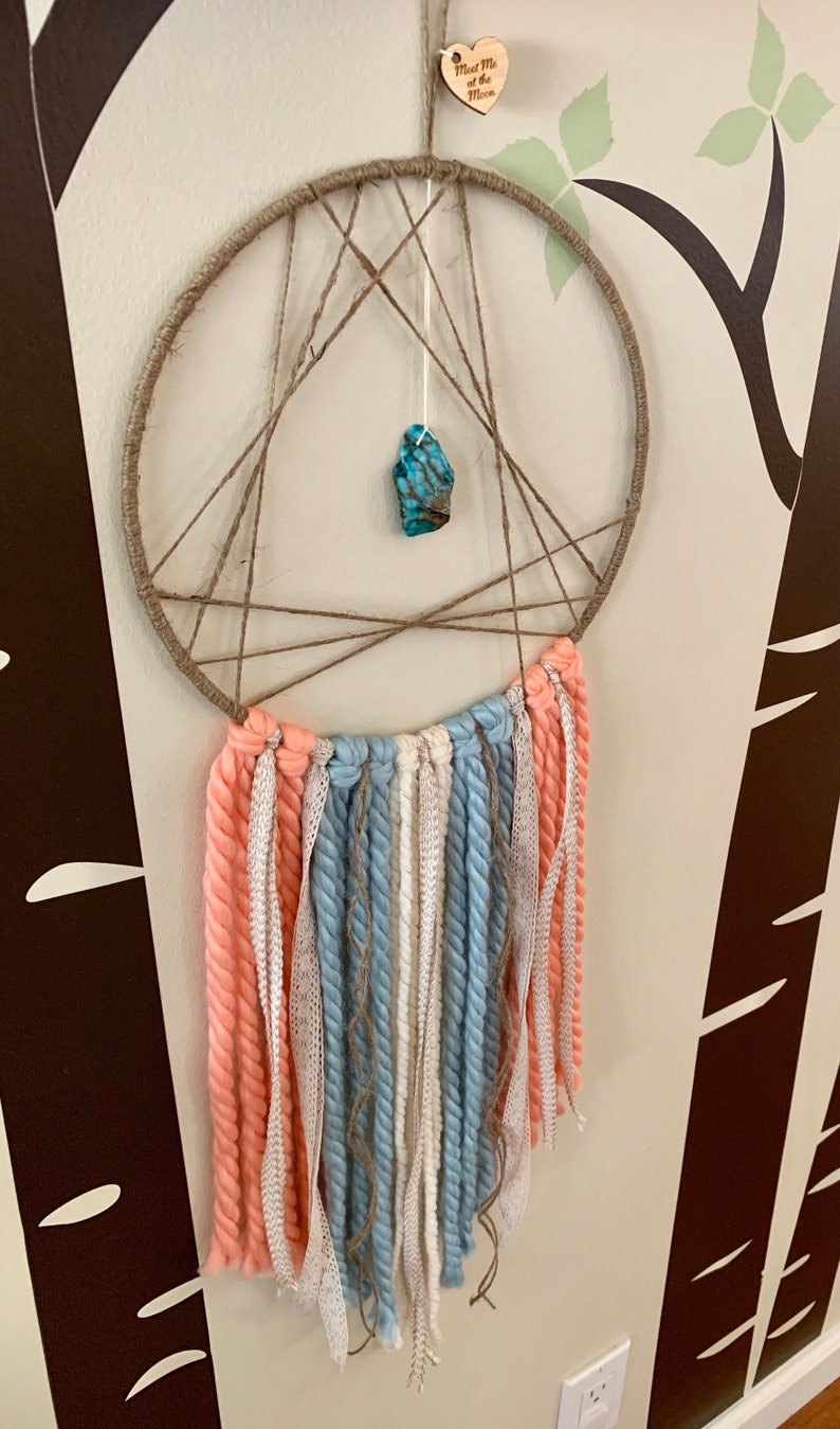 Geometric Triangle Dreamcatcher Dream Catcher Wall Hanging | Etsy