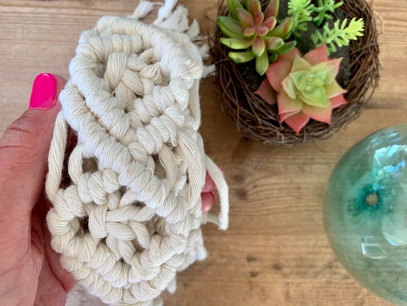 Cotton Belt Macrame Accessory Woven Fringe Boho Macrame Belt Shabby Chic Handmade Women/'s Belt Bohemian Ivory