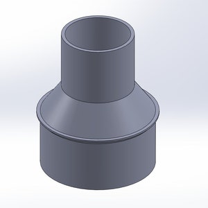 Custom Dust Collection Adapter - Made to Order