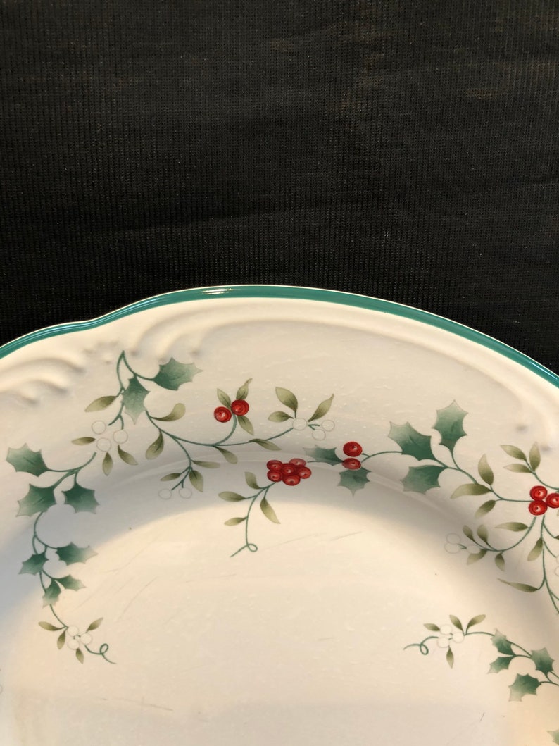 Vintage Pfaltzgraff Winterberry 10 Dinner Plate 1990s Etsy