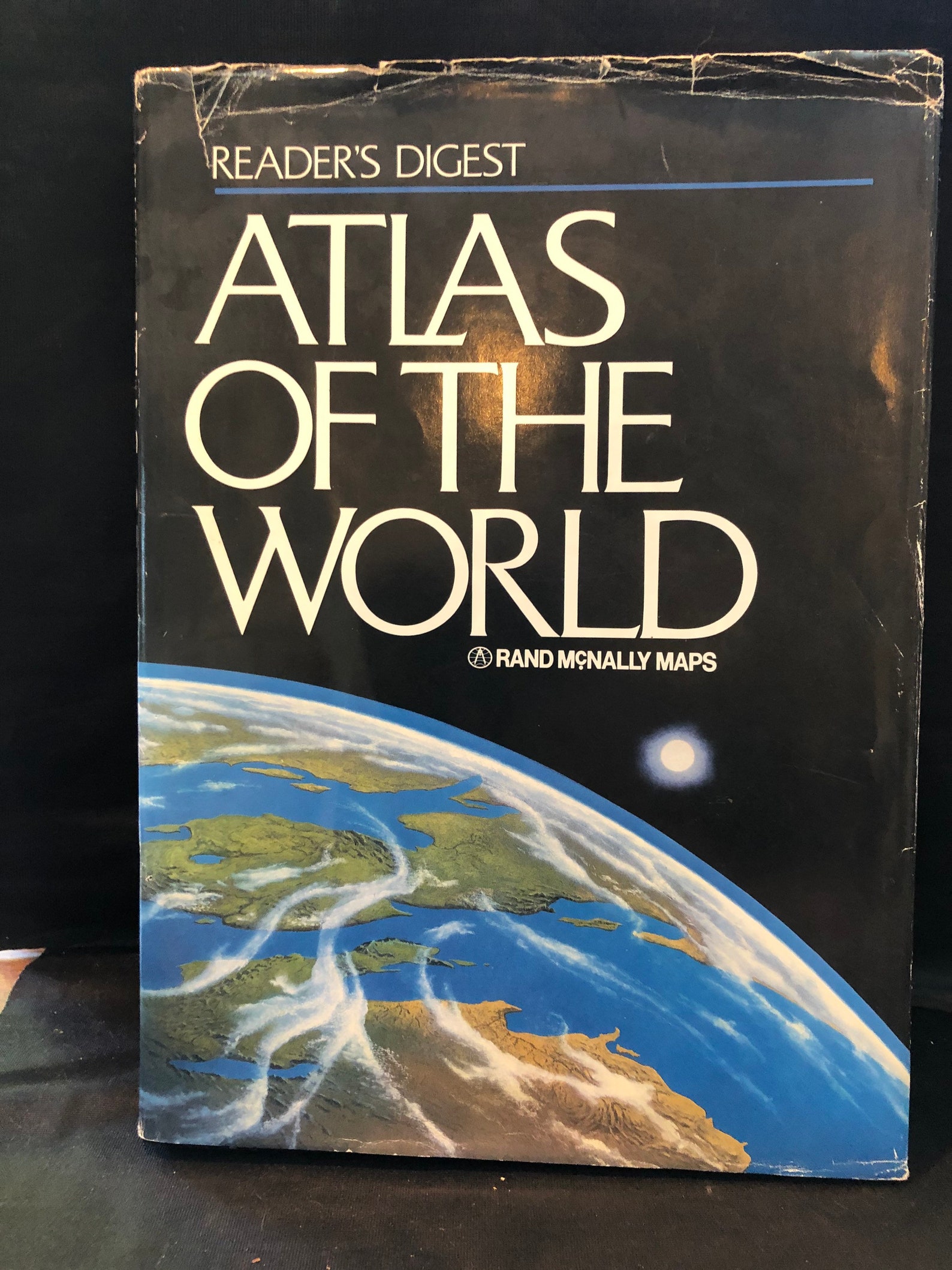 Readers Digest Atlas Of The World Hardcover From 1987 Etsy