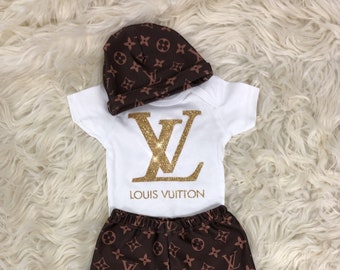 Louis vuitton baby clothes