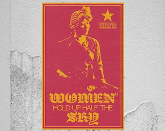 Women Hold Up Half the Sky - Vietnam | 11x17 poster