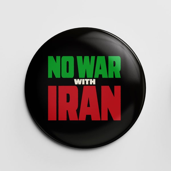 Anti-War  1.25" button