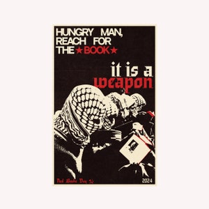 Hungry Man, Reach for the Book | Red Books Day 2024