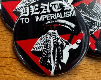 Death to Imperialism 1.25" button