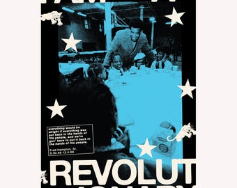 I Am A Revolutionary - Fred Hampton | 12x18 Digital Poster