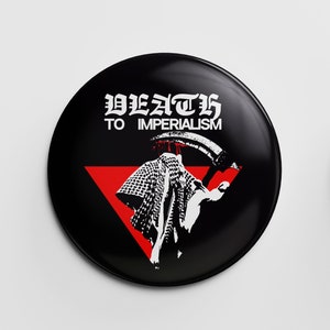Death to Imperialism 1.25 button image 1