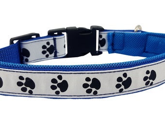 Hundehalsband blau "Hundur"