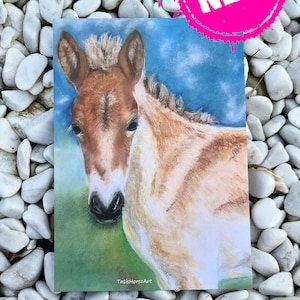 Postkarte "Hjördìs"