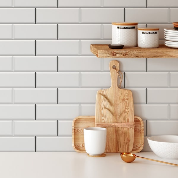 Subway Tile Wallpaper - Etsy