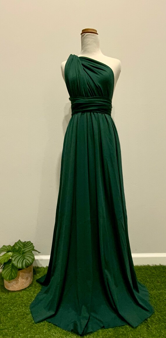 Vert de Sacramento de robe de bal de la robe des demoiselles