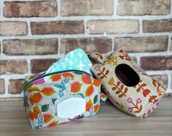 Diaper and Wipe Pouch
