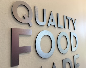 Acrylic Letters