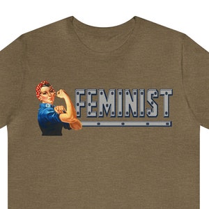 Feminist - Unisex Jersey Short Sleeve T-Shirt