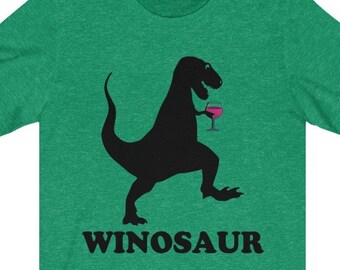 Winosaur - Unisex Jersey Short Sleeve T-Shirt