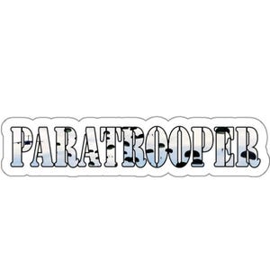 PARATROOPER - Text Pic - Sticker