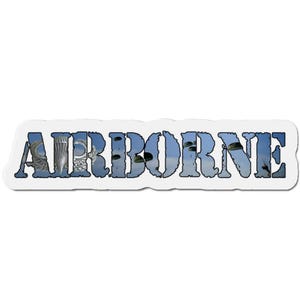 AIRBORNE - Text Pic - Magnet