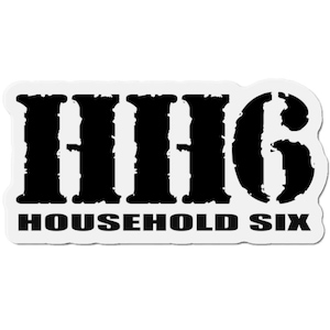 HH6, Household Six - Magnet