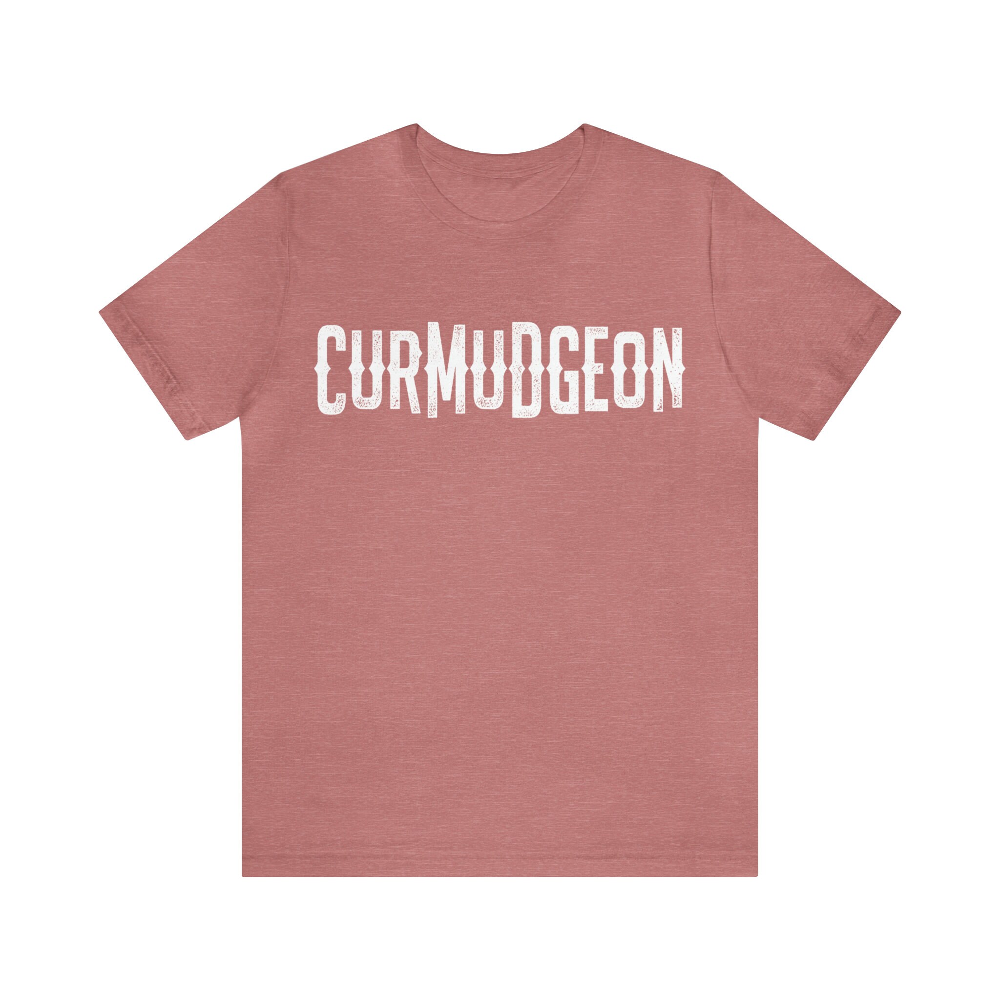 【CPGN STUDIO】Rain Duck Embroidery Short Sleeve T-shirt Curmudgeon - Unisex Jersey Short Sleeve T-shirt - Etsy