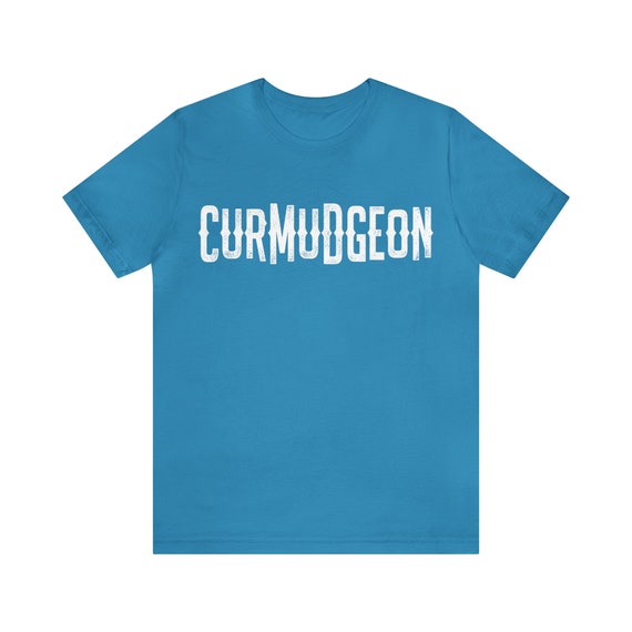 【CPGN STUDIO】Rain Duck Embroidery Short Sleeve T-shirt Curmudgeon - Unisex Jersey Short Sleeve T-shirt - Etsy