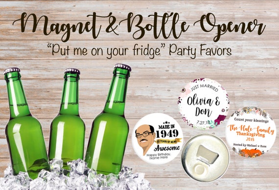 Party Favors for Adults, Beer Bottle Opener
