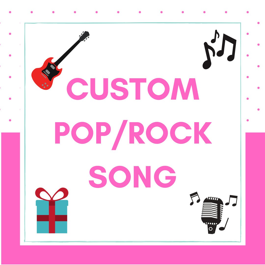 Custom Song for Gift Digital Download Etsy