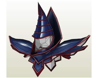 Magician Armor - Pepakura FOAM unfold