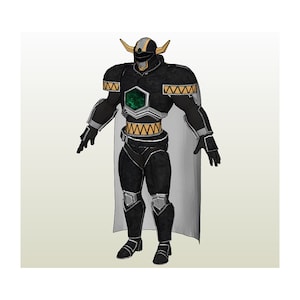 Defender Armor - Pepakura FOAM unfold