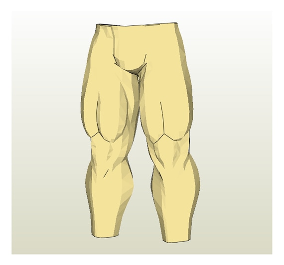 Foam Template Muscle Suit Pepakura DIY Muscle Suit MUSCLE SUIT Pdo