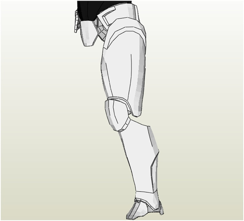 clone trooper belt pepakura files clone trooper belt pepakura files