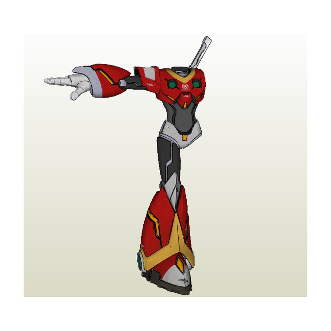 Zero Full Body Armor - Pepakura FOAM Unfold - Etsy