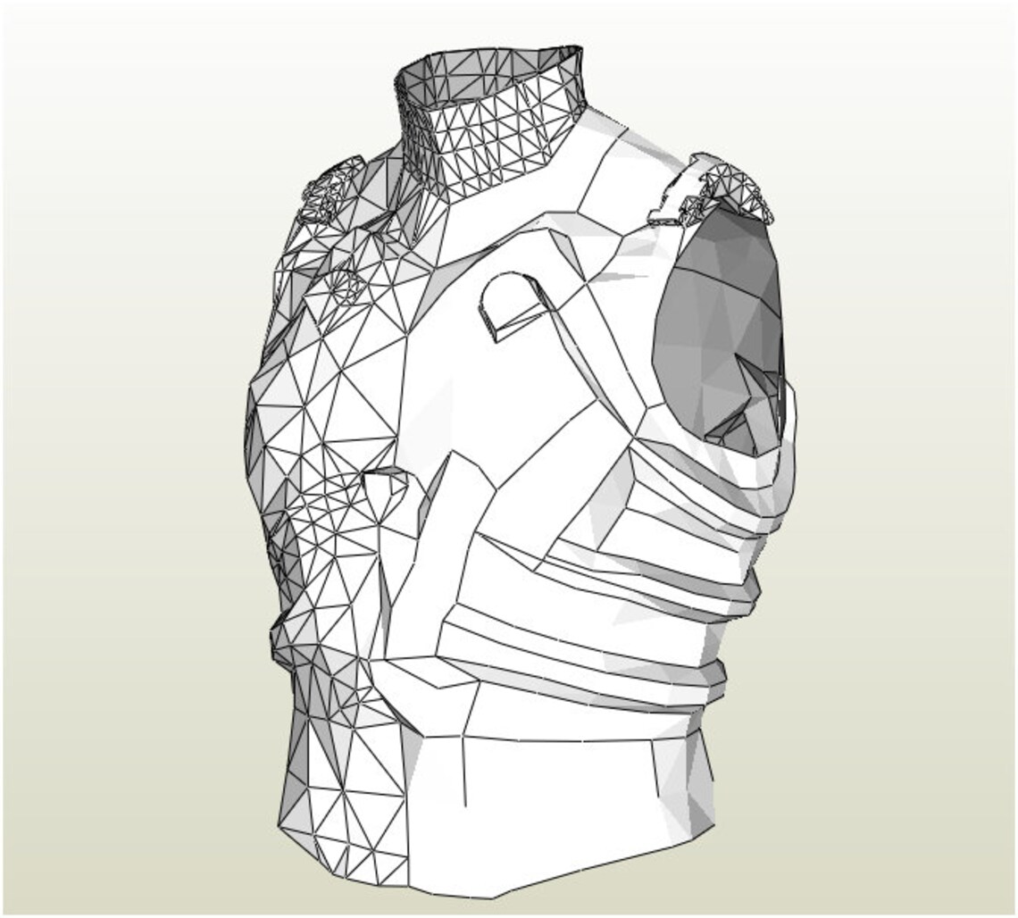 foam armor patterns pepakura foam files foam armor patterns pepakura foam files