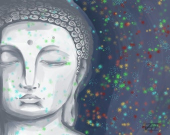 Buddha in Color