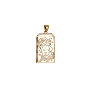 Dog Zodiac Pendant - Chinese Zodiac Pendant - Animal Zodiac Pendant - Gold Filled - Sterling Silver - Lunar New Year - Birthday Gift