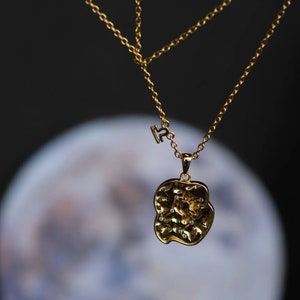 Weegschaal II sterrenbeeld ketting / sterrenbeeld ketting / dubbelzijdige hangers / sterrenbeeld sieraden / tarotkaart geïnspireerd / astrologie sieraden