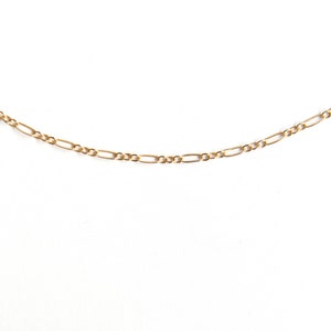 16 Inch 14K Gold Filled Cable Chain Necklace