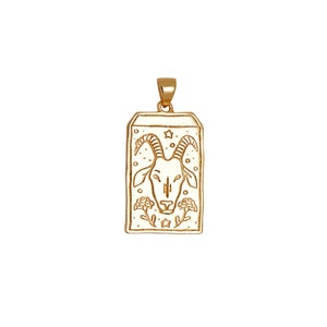 Chinese Zodiac Pendant - Hand-Illustrated Pendant - Animal Zodiac Pendant - Lunar New Year Gift - Zodiac Necklace - Birth Element Charm
