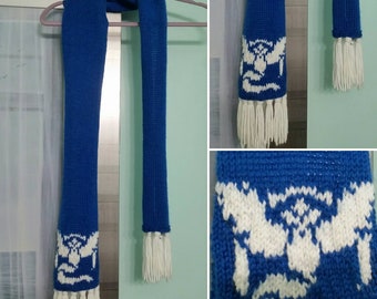 Team Mystic Fair Isle sjaal breien * alleen patroon *