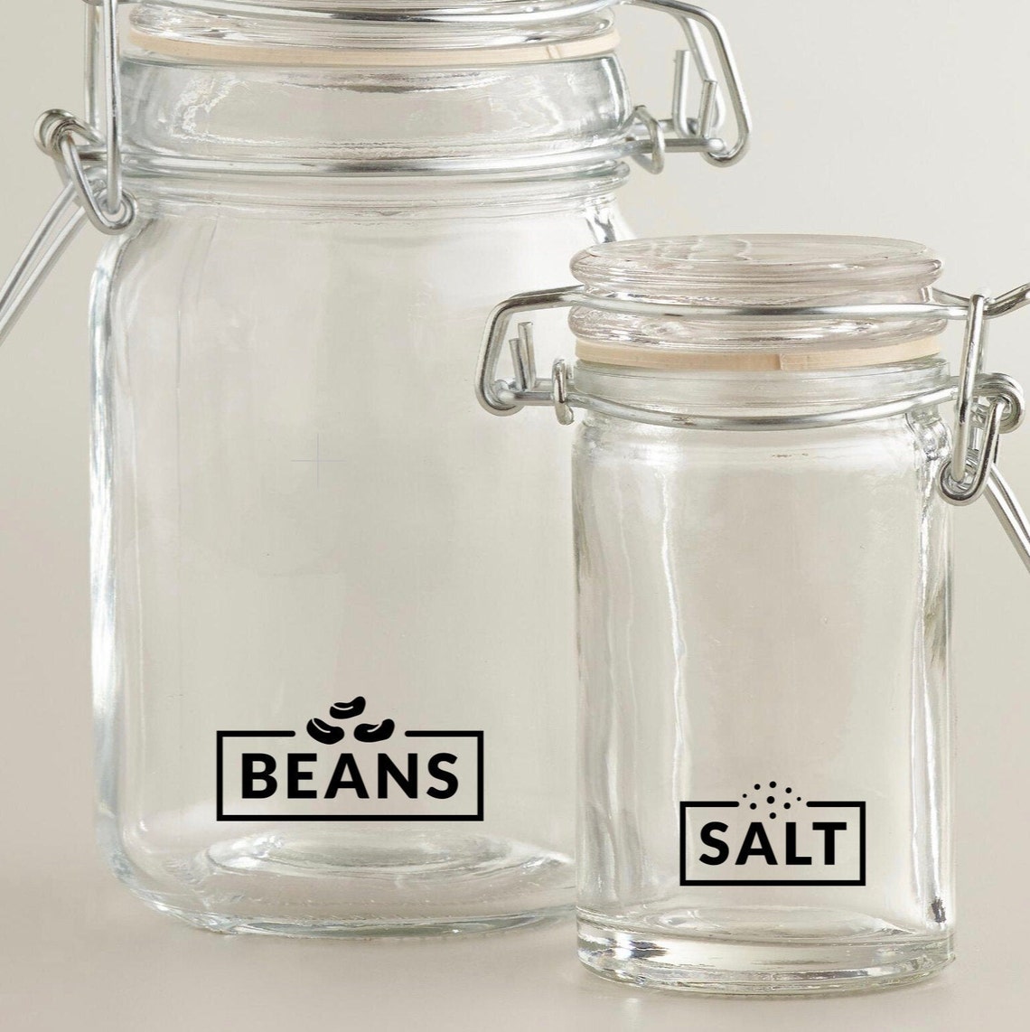 Kitchen Food Labels Etsy