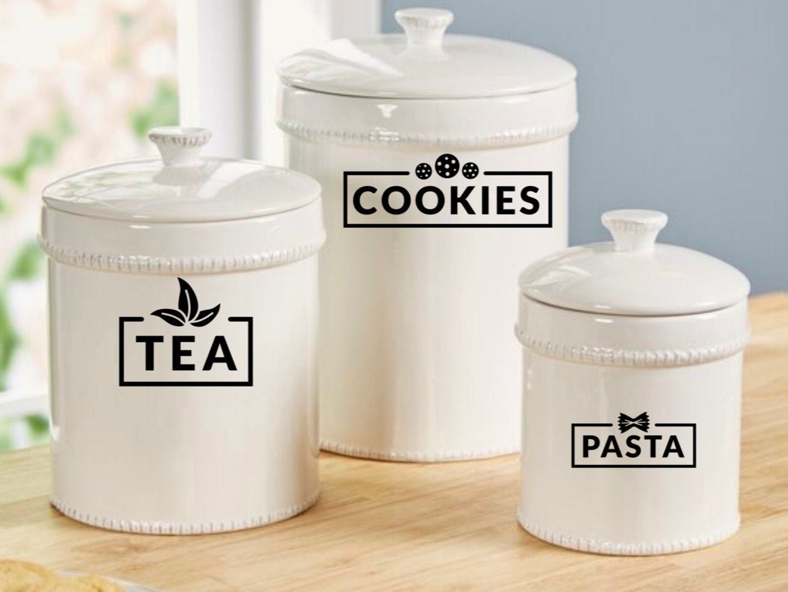 Kitchen Food Labels Etsy