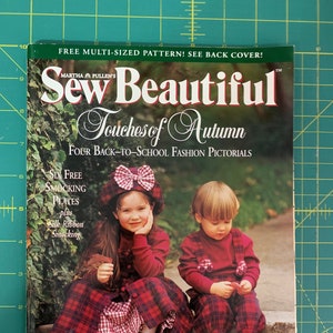 Sew Beautiful with Martha Pullen Summer 1998