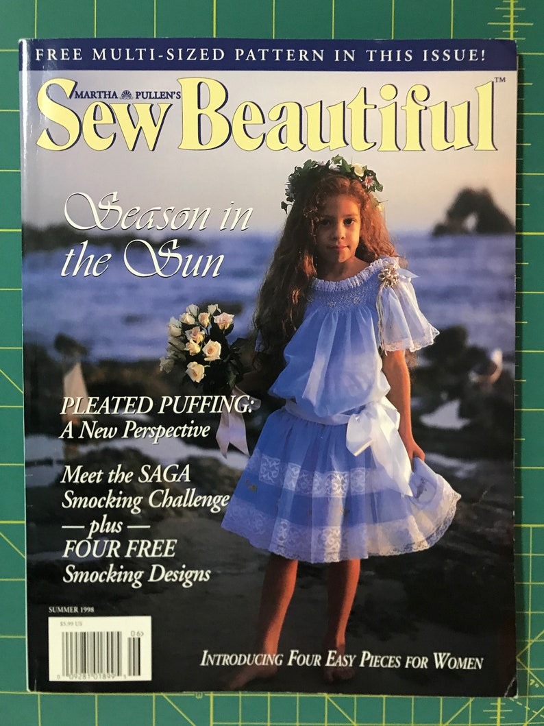 Sew Beautiful with Martha Pullen Summer 1998