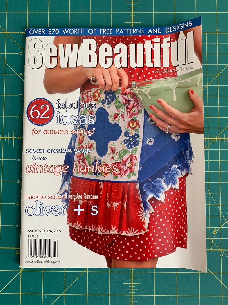 Sew Beautiful Issue No. 126 2009 | Etsy