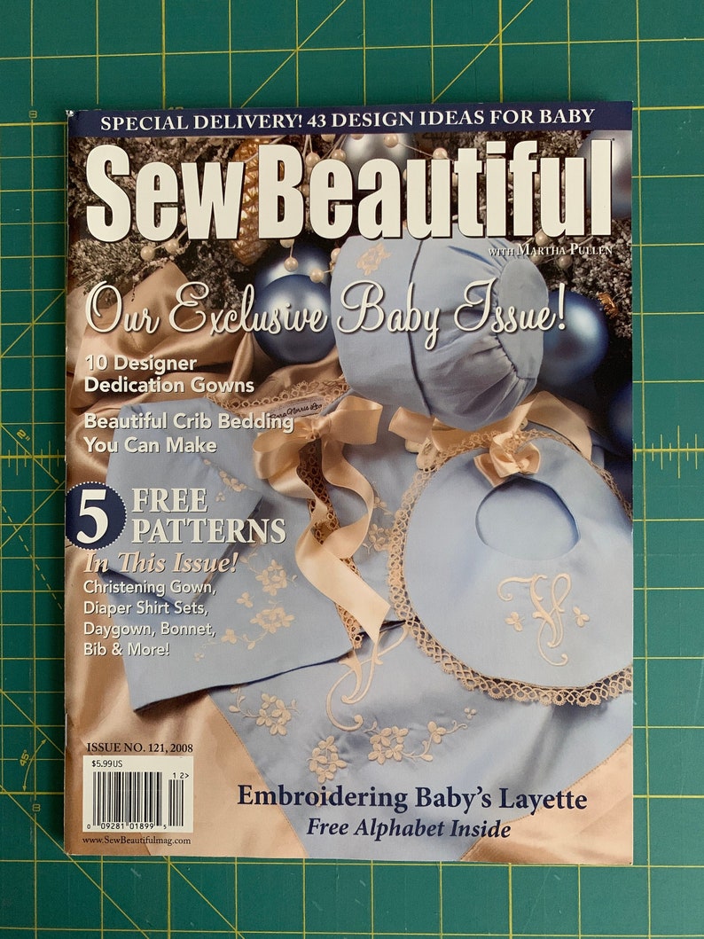 121 Issue No 2008 Sew Beautiful