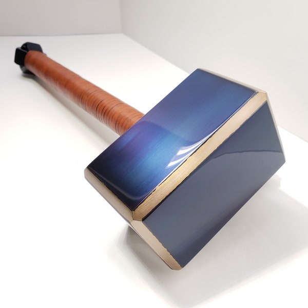 Martillo de acero de 10 lb, hecho a mano en EE. UU.