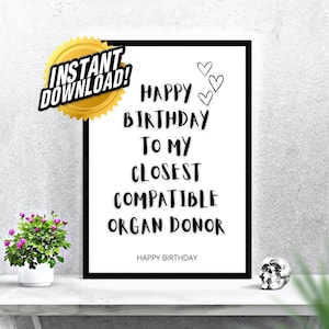 Cartão de aniversário, cartão de aniversário para impressão, engraçado para impressão, para download, cartão de aniversário digital, cartão