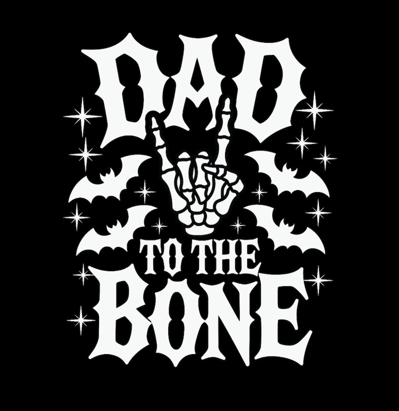Father's Day Skeleton Dad Sticker Pack – Funny Dad - Buy 1 or Buy Them ...